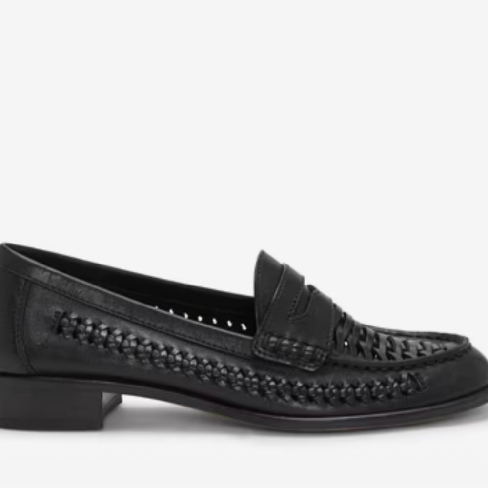Vince Camuto Black Loafers